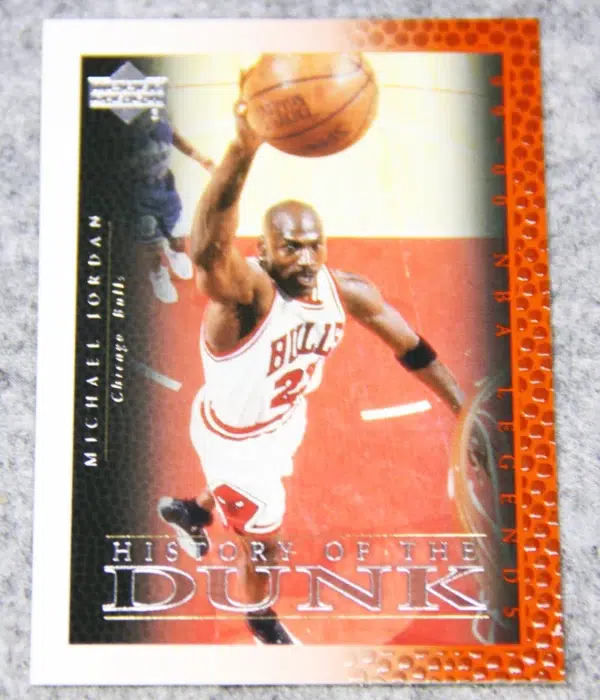 1999-00 Michael Jordan #69 Upper Deck Century Legends History of the Dunk