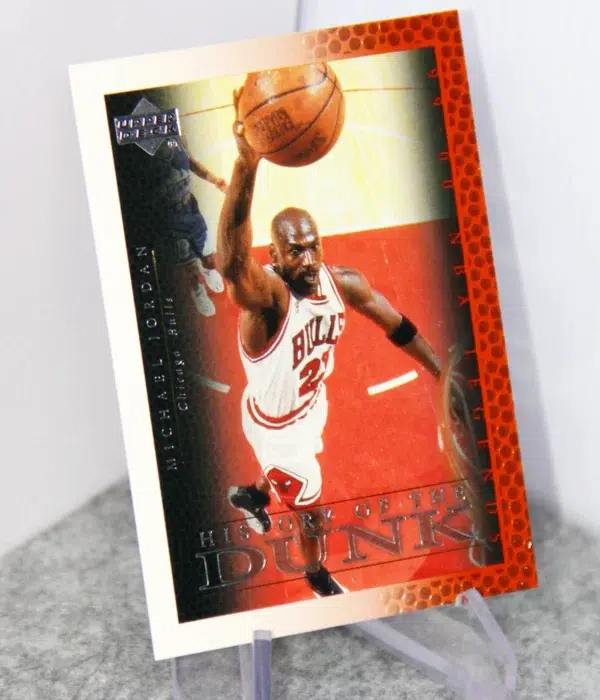1999-00 Michael Jordan #69 Upper Deck Century Legends History of the Dunk