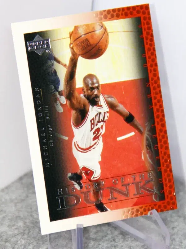 1999-00 Michael Jordan #69 Upper Deck Century Legends History of the Dunk