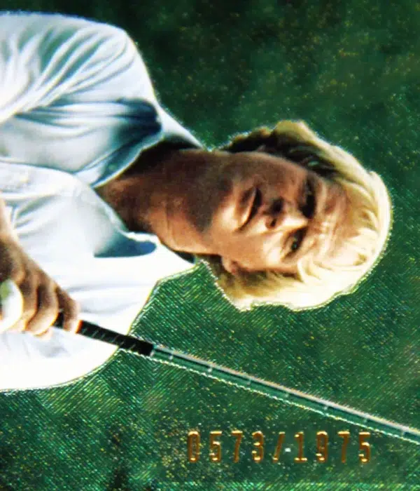 2004 Jack Nicklaus #75 Upper Deck SP Authentic Salute to Champions /1975