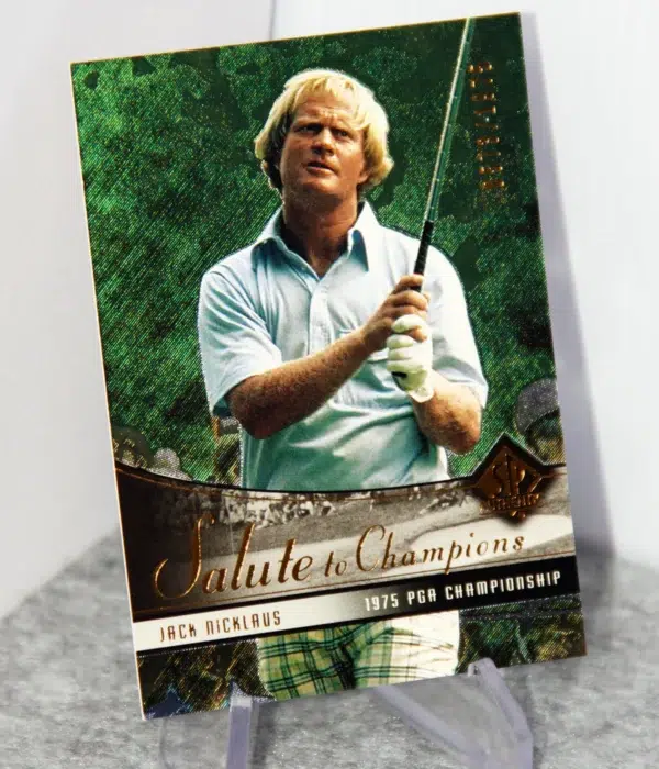 2004 Jack Nicklaus #75 Upper Deck SP Authentic Salute to Champions /1975