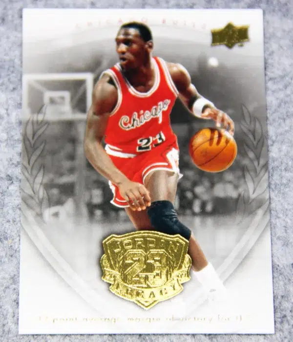 2009-10 Michael Jordan #63 Upper Deck Jordan Legacy Gold