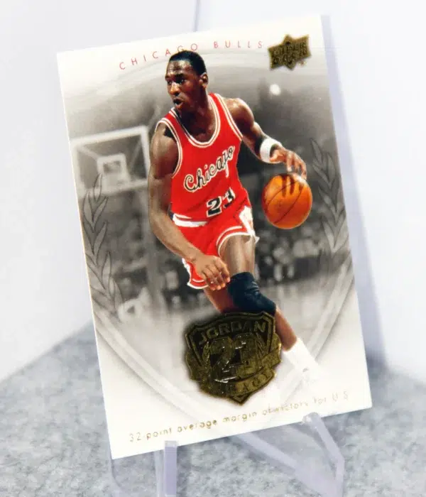 2009-10 Michael Jordan #63 Upper Deck Jordan Legacy Gold