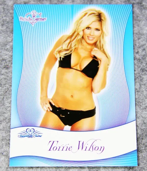 2010 Torrie Wilson #2 Bench Warmer Signature Series