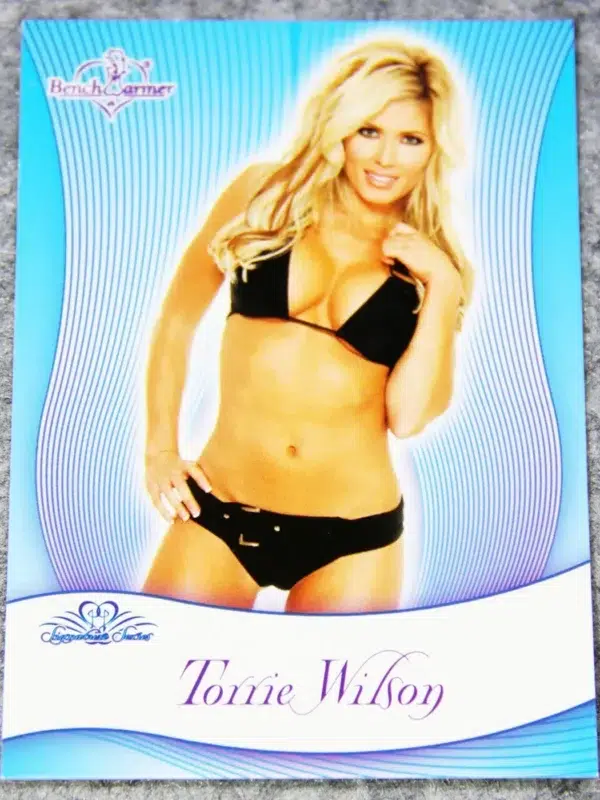 2010 Torrie Wilson #2 Bench Warmer Signature Series