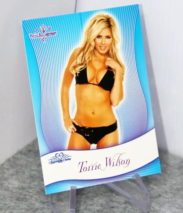2010 Torrie Wilson #2 Bench Warmer Signature Series