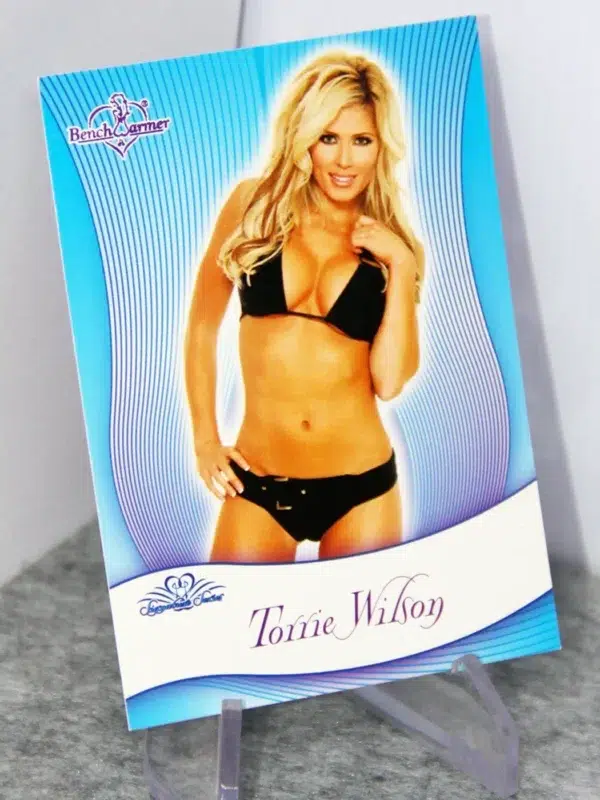 2010 Torrie Wilson #2 Bench Warmer Signature Series