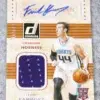 2015-16 Frank Kaminsky #RMS-FK Panini Donruss Rookie Material Signatures RPA RC /149