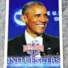 2016 Barack Obama #46 Decision 2016 Influencers