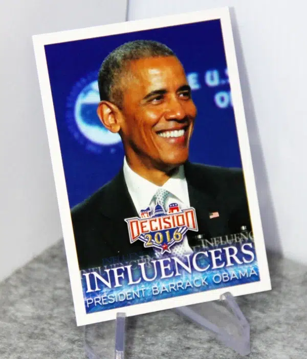 2016 Barack Obama #46 Decision 2016 Influencers