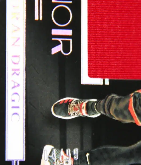 2019-20 Goran Dragic #JM-GDR Panini Noir Jumbo Material Relic /99