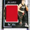 2019-20 Goran Dragic #JM-GDR Panini Noir Jumbo Material Relic /99