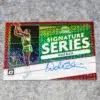 2020-21 Dale Ellis #SS-DEL Panini Donruss Optic Signature Series Choice Red Prizm