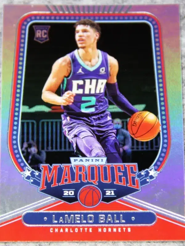 2020-21 LaMelo Ball #288 Panini Chronicles Marquee Holo RC