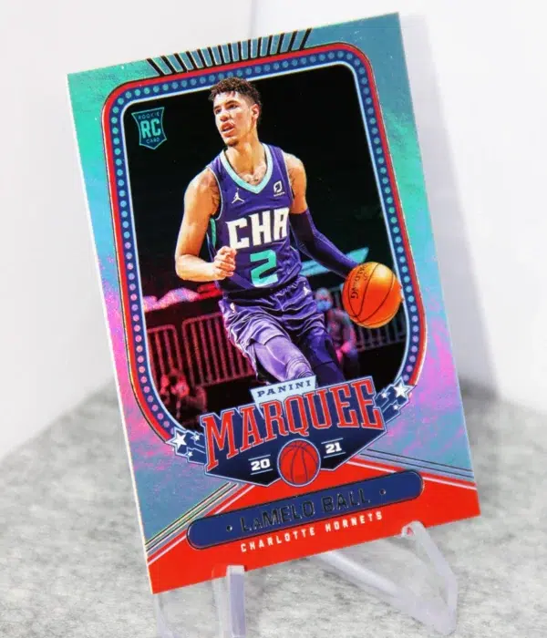 2020-21 LaMelo Ball #288 Panini Chronicles Marquee Holo RC