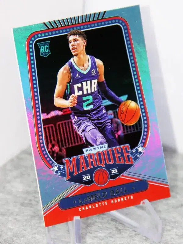 2020-21 LaMelo Ball #288 Panini Chronicles Marquee Holo RC