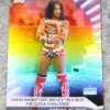 2020 Sasha Banks #62 WWE Smack Down Rainbow Foil