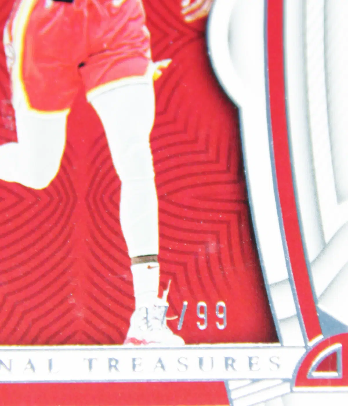 2021-22 Dejounte Murray #32 Panini National Treasures /99