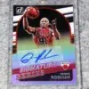 2021-22 Dennis Rodman #SS-DRM Panini Donruss Signature Series