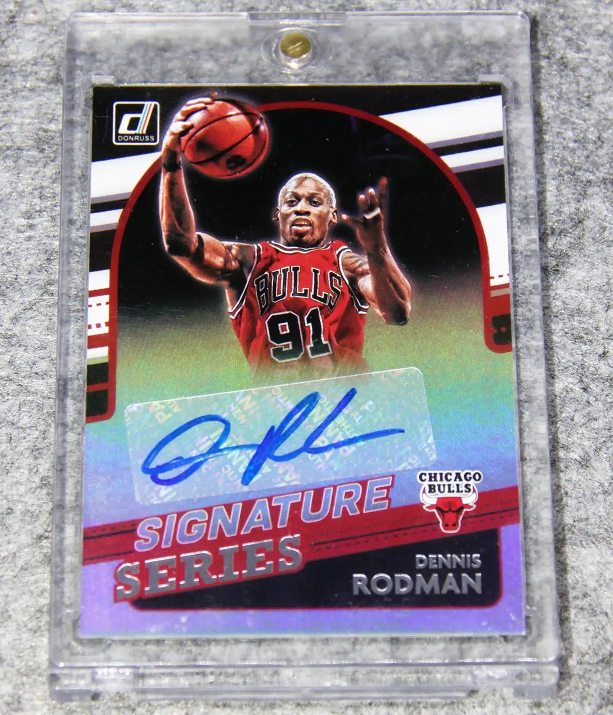 2021-22 Dennis Rodman #SS-DRM Panini Donruss Signature Series