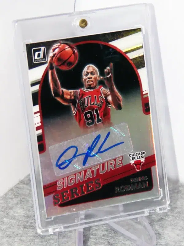 2021-22 Dennis Rodman #SS-DRM Panini Donruss Signature Series