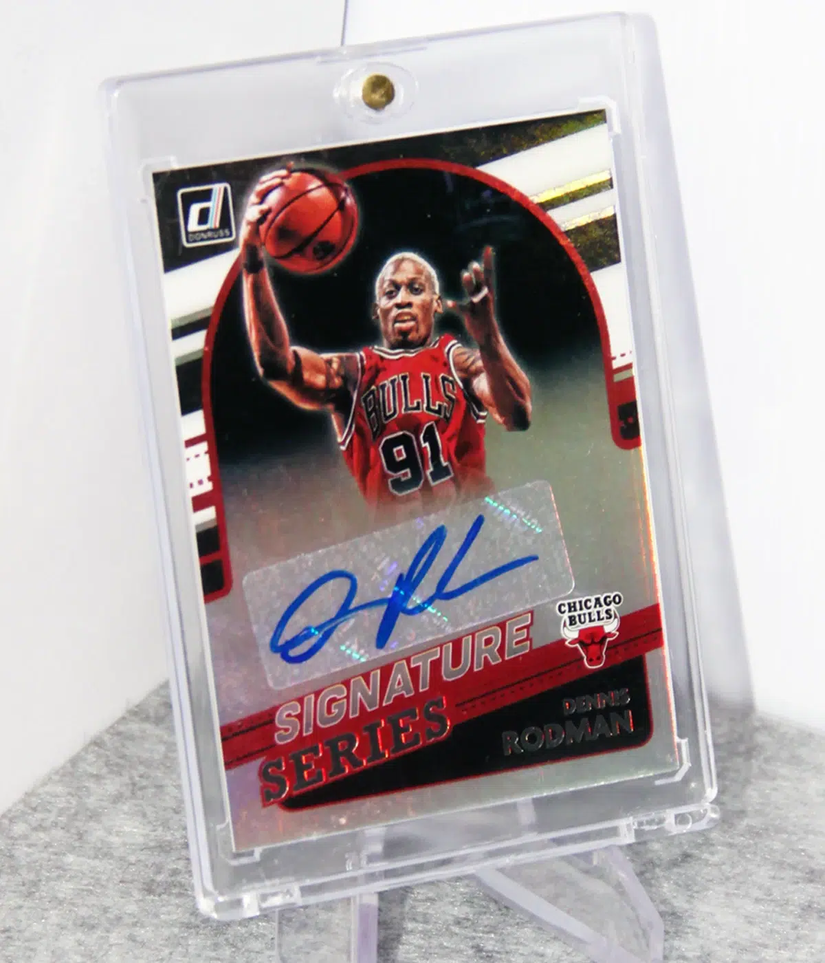 2021-22 Dennis Rodman #SS-DRM Panini Donruss Signature Series