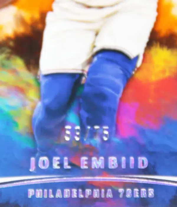 2021-22 Joel Embiid #21 Panini Origins Orange /75