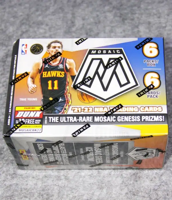 2021-22 Panini Mosaic NBA Basketball Blaster Box - Sealed