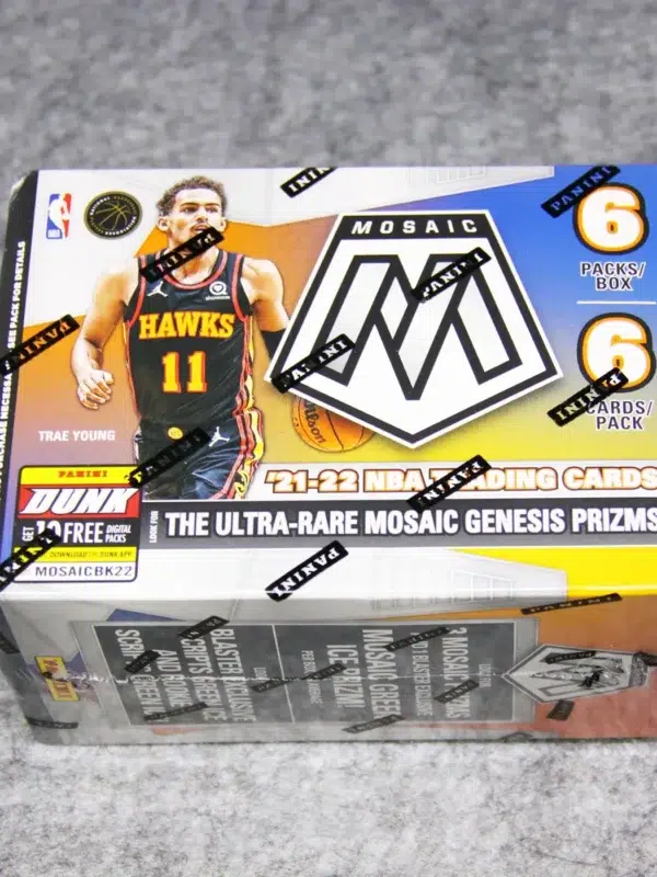 2021-22 Panini Mosaic NBA Basketball Blaster Box - Sealed