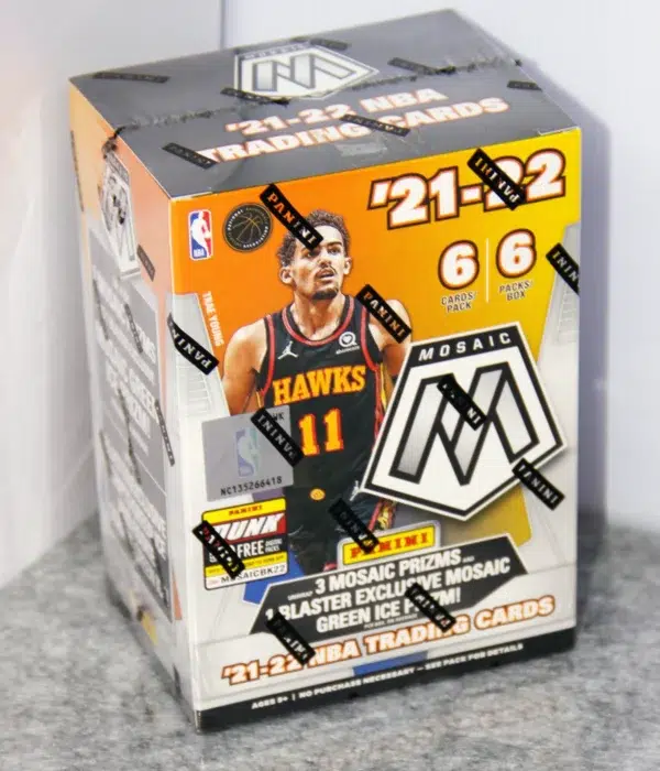2021-22 Panini Mosaic NBA Basketball Blaster Box - Sealed
