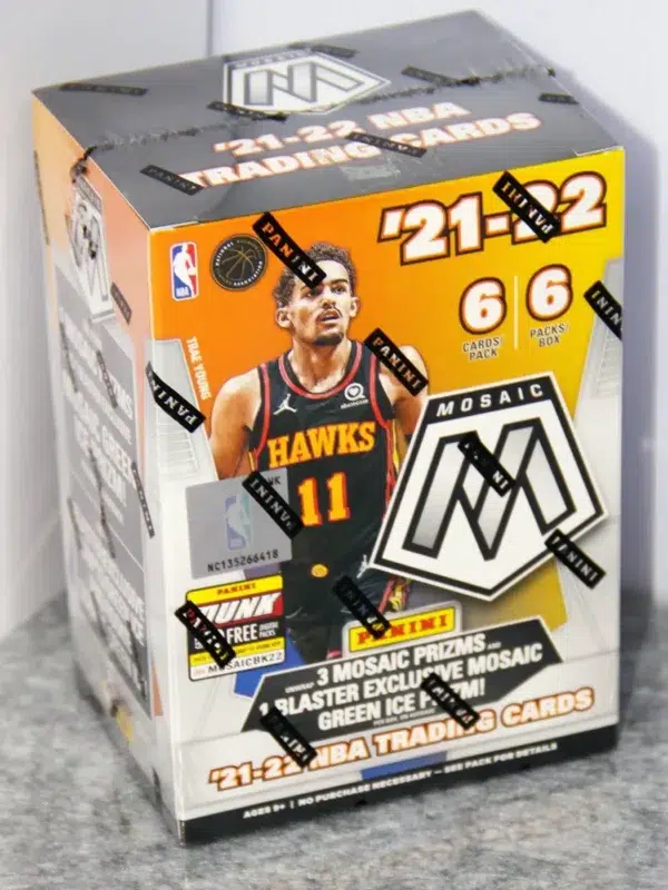 2021-22 Panini Mosaic NBA Basketball Blaster Box - Sealed