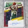 2021-22 Ray Allen #OG-RAL Panini Donruss Optic Opti-Graphs Choice Prizm Auto