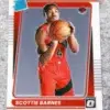 2021-22 Scottie Barnes #186 Panini Donruss Optic RC