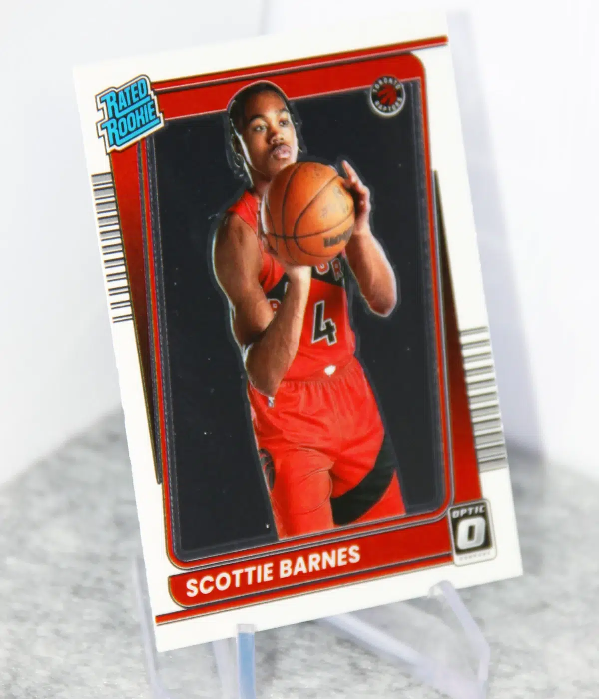 2021-22 Scottie Barnes #186 Panini Donruss Optic RC