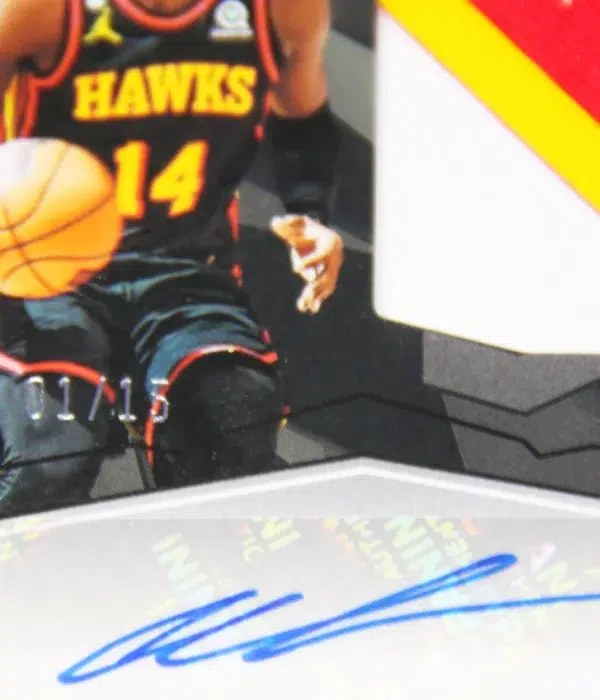 2022-23 AJ Griffin #RJM-AJG Panini Black Rookie Jumbo Memorabilia RC /15