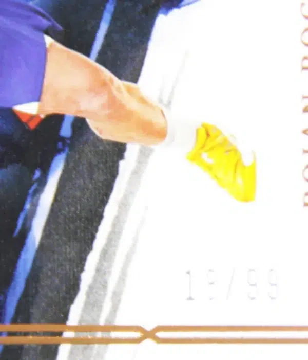 2022-23 Bojan Bogdanovic #48 Panini Impeccable /99