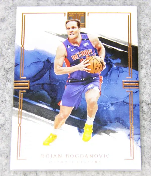 2022-23 Bojan Bogdanovic #48 Panini Impeccable /99