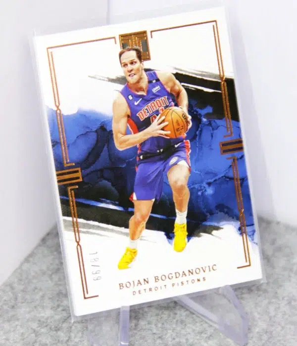 2022-23 Bojan Bogdanovic #48 Panini Impeccable /99