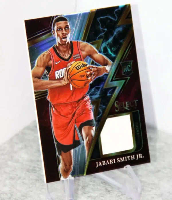 2022-23 Jabari Smith Jr #S-JS Panini Select Sparks Prizm Relic RC