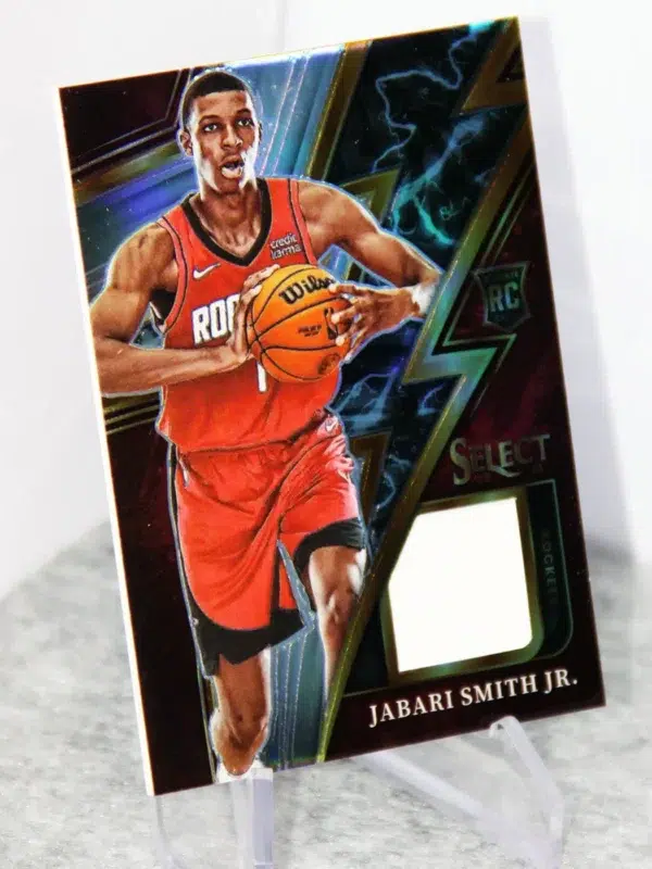 2022-23 Jabari Smith Jr #S-JS Panini Select Sparks Prizm Relic RC