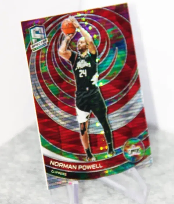 2022-23 Norman Powell #120 Panini Spectra Celestial Prizm /149