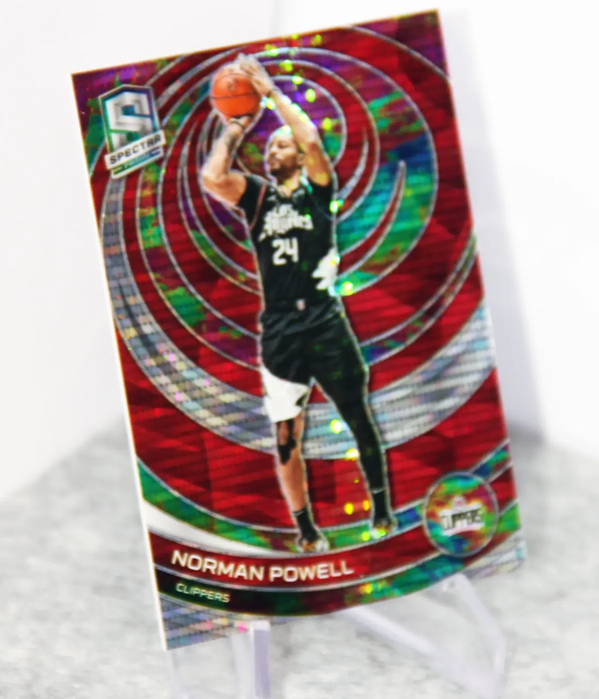 2022-23 Norman Powell #120 Panini Spectra Celestial Prizm /149