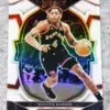 2022-23 Scottie Barnes #53 Panini Select Concourse White Prizm /149