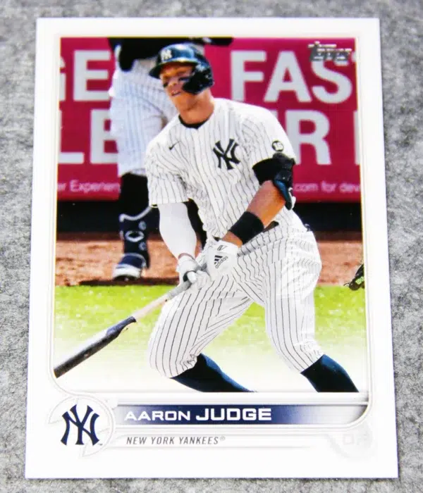 2022 Aaron Judge #99 Topps Series One