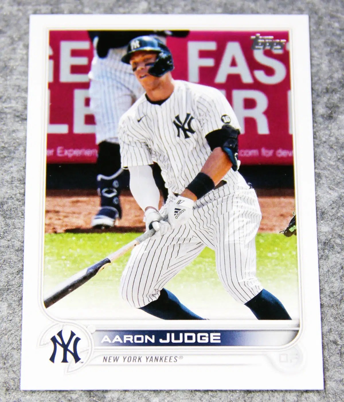 2022 Aaron Judge #99 Topps Series One