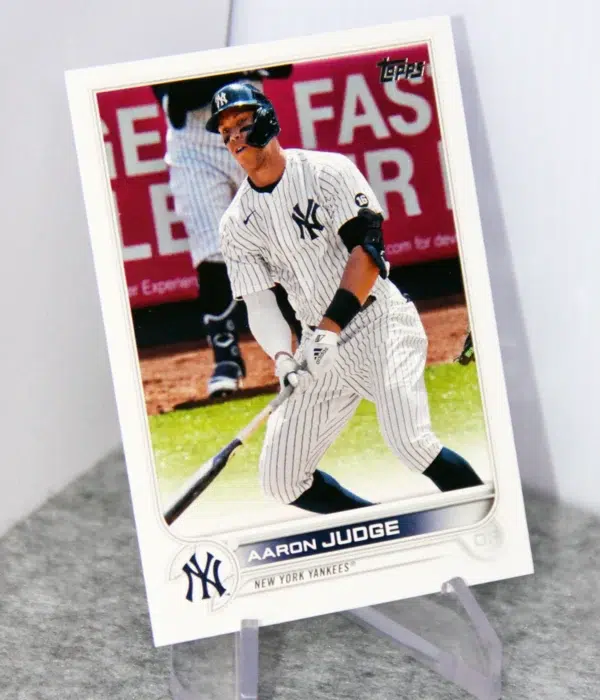 2022 Aaron Judge #99 Topps Series One