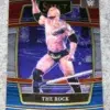 2022 Dwayne The Rock Johnson #20 Select WWE Concourse Red, White & Blue