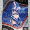 2022 Sasha Banks #285 Panini Select WWE Smack Down Ringside SP