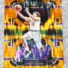 2023-24 Austin Reaves #52 Panini Select Orange Flash Prizm
