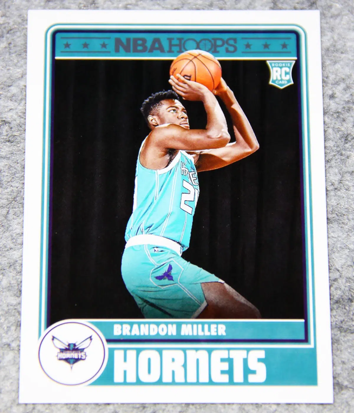 2023-24 Brandon Miller #284 Panini NBA Hoops Basketball RC